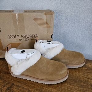 Koolaburra Chestnut Slip-On Shoes